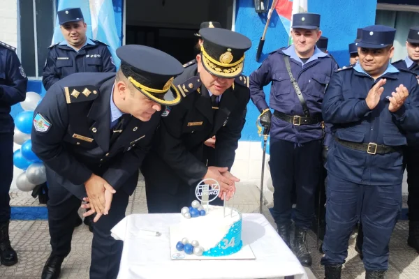 Comisaria Cuarta celebró 34 años al servicio de la comunidad