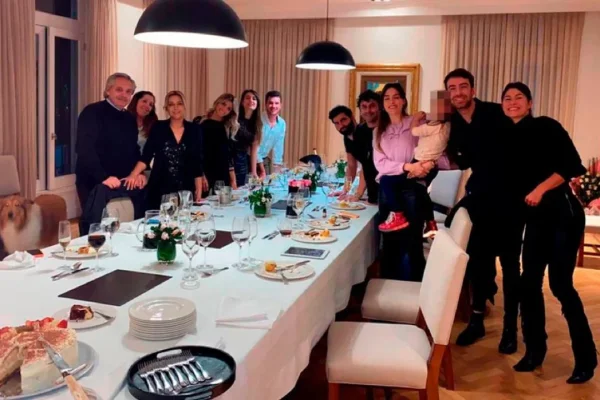 Alberto Fernández reapareció y le apuntó al Gobierno: 