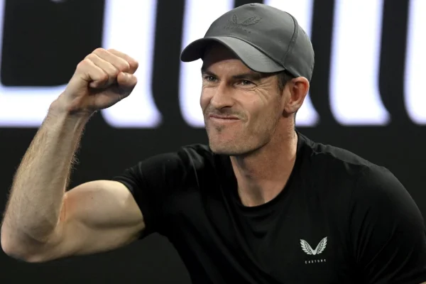 El cambio de vida de Andy Murray: tras su retiro del tenis, anunció que empezará una carrera en otro deporte