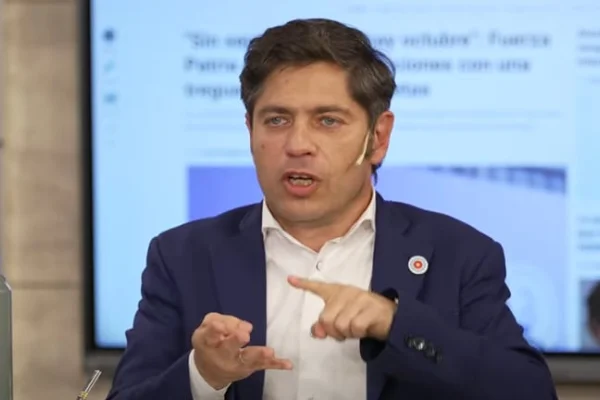 Kicillof hizo responsable a Milei de cualquier hecho de violencia en el cierre de campaña y recomendó a los vecinos que “no se acerquen”