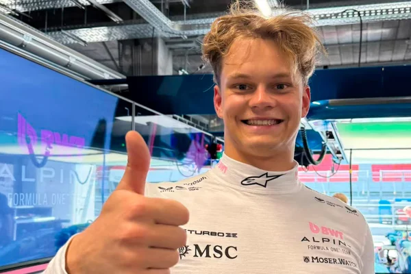 Alpine confirmó que Paul Aron reemplazará a Franco Colapinto en la primera práctica del GP de Italia de Fórmula 1
