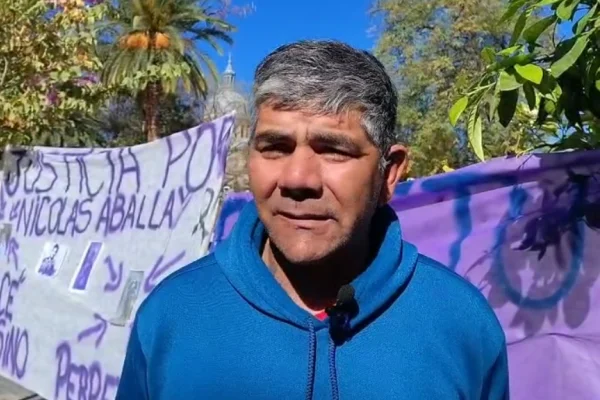 Familiares de Nicolás Aballay exigen perpetua para el acusado de su asesinato