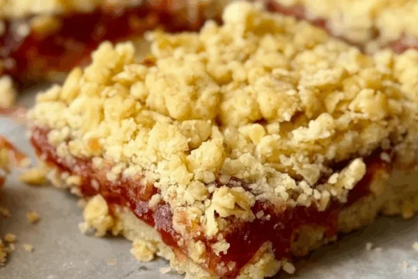 Crumble de avena y membrillo: la receta express y deliciosa para la merienda