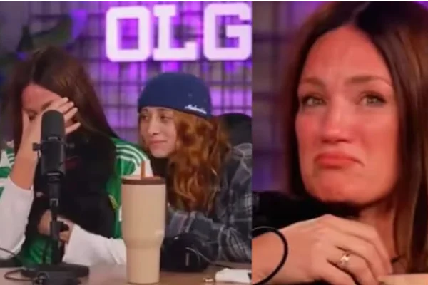 Paula Chaves se largó a llorar en vivo y preocupó a sus compañeros: “Estoy desequilibrada”