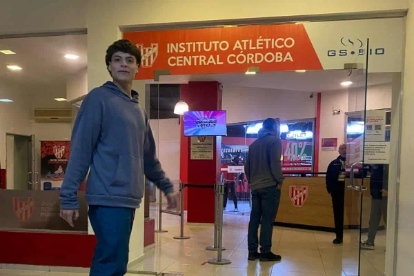 Bautista Aguilar jugará la Liga Desarrollo para Instituto