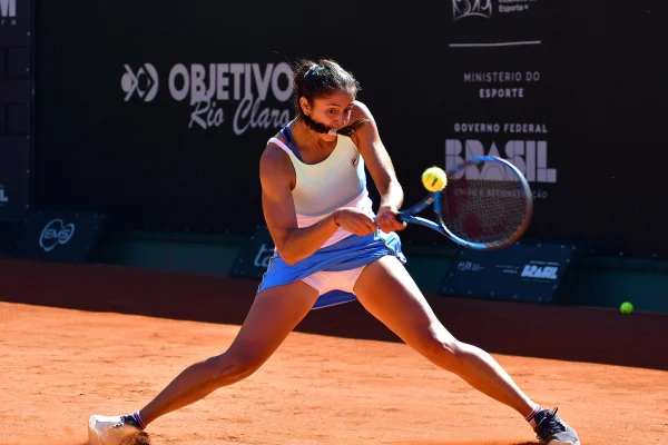 Jazmín Ortenzi debutó en Brasil con el pie derecho
