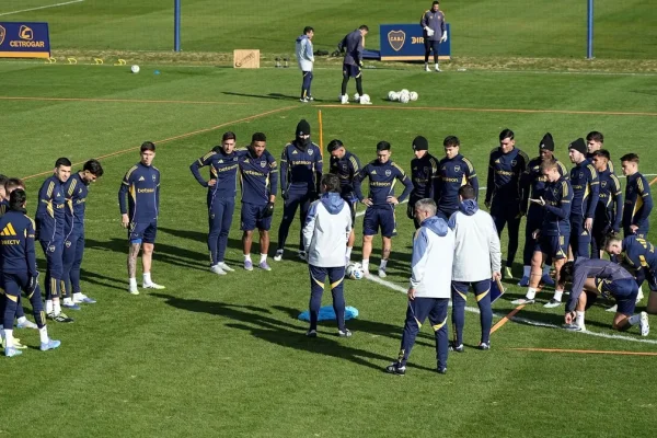 Boca comienza la preparación del duelo con Rosario Central sin Miguel Ángel Russo