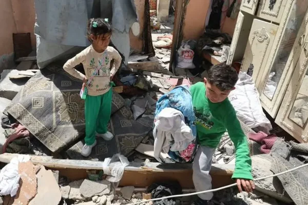 Gaza: al menos 21.000 niños quedaron discapacitados desde el inicio de la guerra
