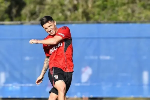 Kranevitter se va a Turquía: rescinde contrato con River y firma con Fatih Karagümrük
