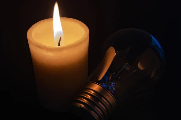 Gran corte de luz en la zona sur de la Capital riojana
