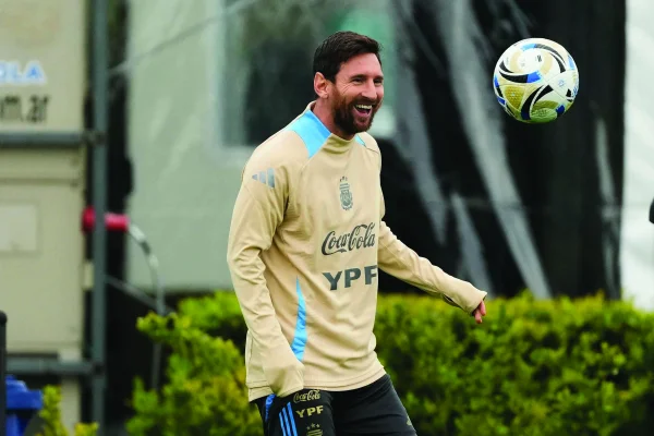 Leo Messi juega su último partido oficial en Argentina