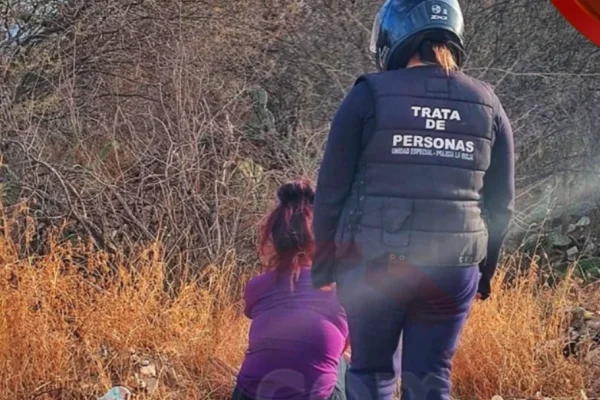 La policía investiga un presunto hecho de trata de persona en Capital