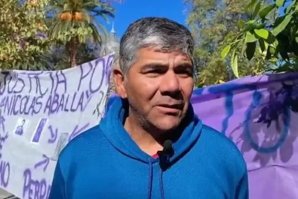 Caso Aballay: realizaron pericia psicológica al imputado por el crimen en Los Sauces