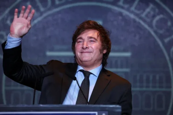 Milei inició su viaje a Estados Unidos