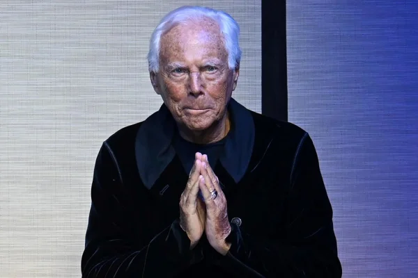Murió Giorgio Armani a los 91 años: el rey de la moda italiana que marcó el estilo de medio siglo con sus diseños