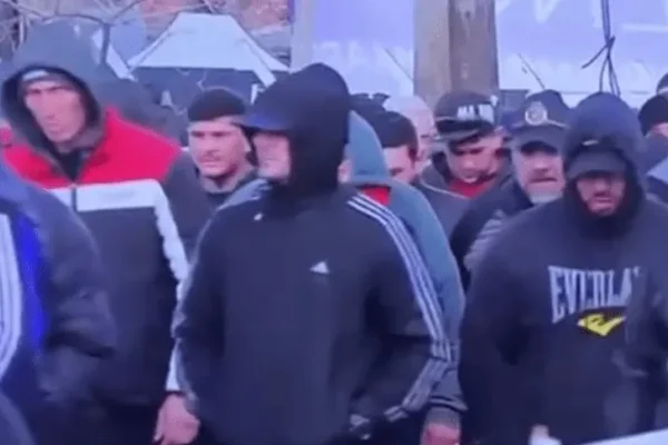 Los barras de River en el acto de Milei y quién 'rescató' a Espert en moto