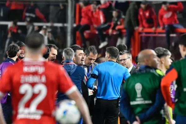 Independiente, afuera de la Copa Sudamericana: la U de Chile pasó de ronda tras la barbarie