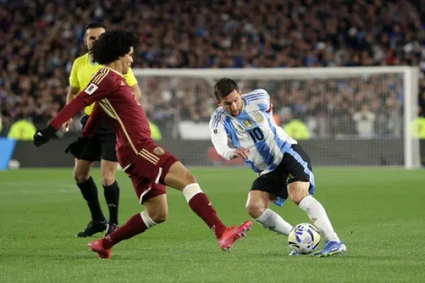 Argentina vs. Venezuela EN VIVO: minuto a minuto de las Eliminatorias Sudamericanas