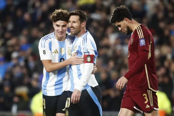 EN VIVO: Argentina amplía la ventaja ante Venezuela en la 