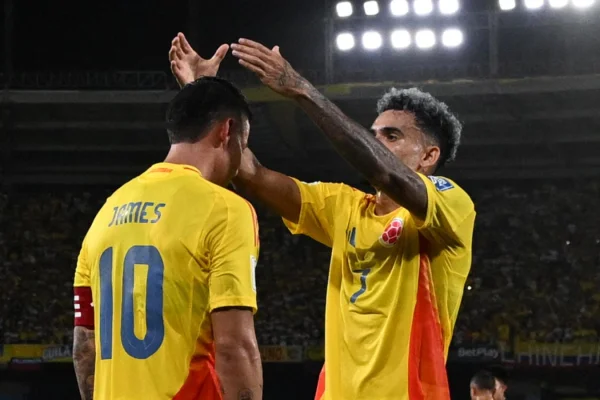 Colombia le ganó a Bolivia y selló su pasaje al Mundial 2026
