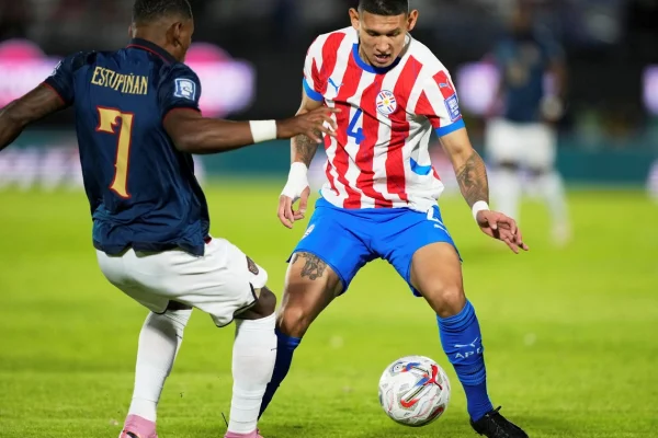 Paraguay empató con Ecuador y confirmó su llegada al Mundial 2026 luego de 16 años