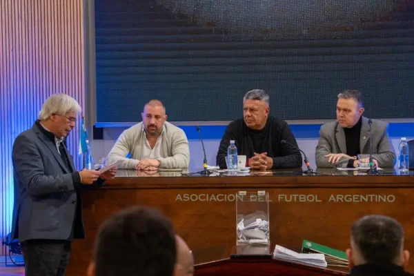 Gabriel Godoy fue designado Asambleista de la Asociación del Fútbol Argentino