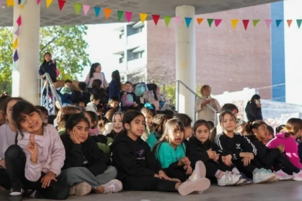 El Municipio Capital invita a “La Tarde de las Infancias” en la Estación