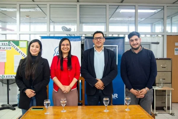 Presentaron nuevas autoridades en el Colegio Preuniversitario San Martín