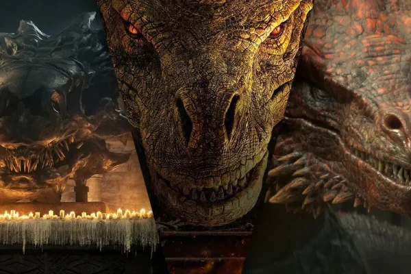 Por una rara enfermedad, veía dragones en los rostros de las personas