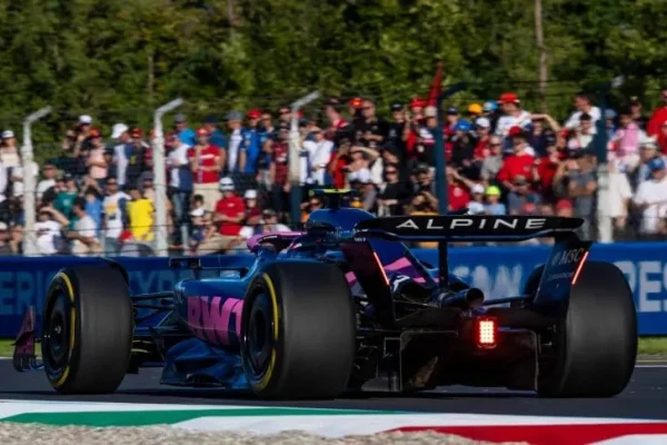 F1: Franco Colapinto finalizó último en la FP2 del Gran Premio de Italia