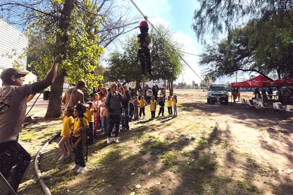 El CAPE celebró el mes del niño con múltiples actividades