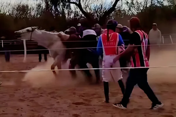 La Justicia riojana suspendió las carreras de caballos en Chamical