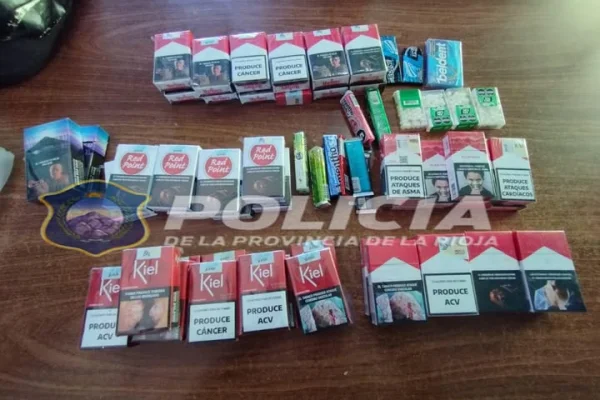 Robó en un minimarket y quedó detenido