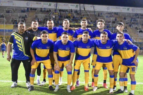 Rioja goleó a Racing en la semifinal de ida