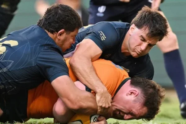 Los Pumas sufrieron una ajustada derrota por 28-24 ante Australia en el Rugby Championship
