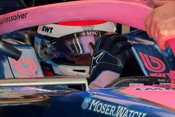 Colapinto no pudo clasificar a la Q2 y largará 18° en el GP de Italia