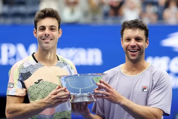 Zeballos y Granollers levantaron tres matchpoints en contra y se consagaron campeones del US Open