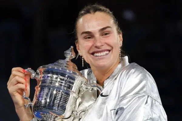 Aryna Sabalenka venció a Amanda Anisimova y se quedó con el US Open por segunda vez al hilo