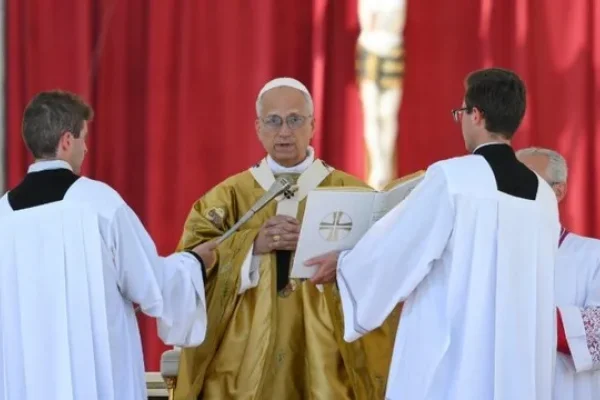 El papa León XIV pidió por el fin de las guerras: 