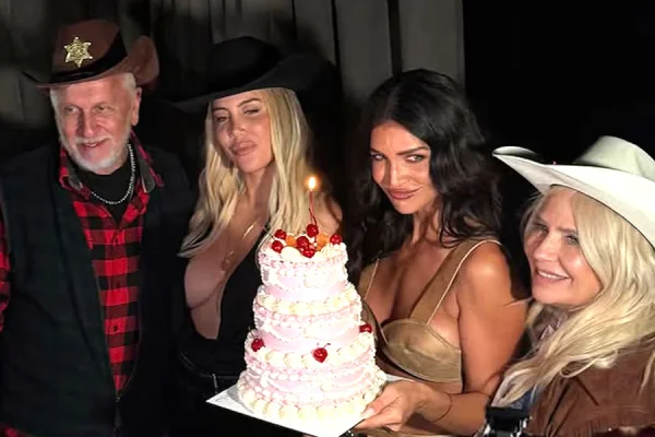 La excéntrica fiesta de cumpleaños de Zaira Nara con Wanda, familia y amigos