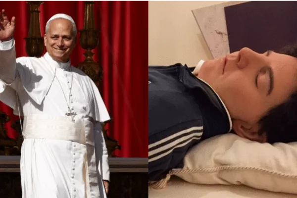 El papa León XIV canonizó a Carlo Acutis, el primer santo milenial