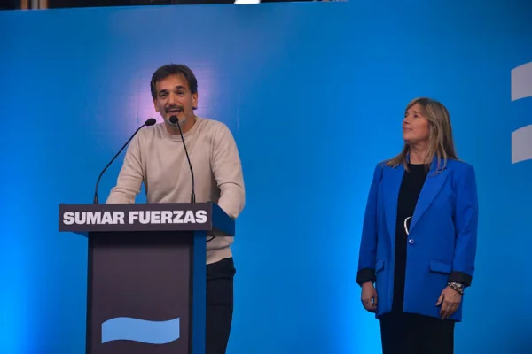 Sebastián Galmarini: “Podemos confirmar que es un triunfo de Fuerza Patria”
