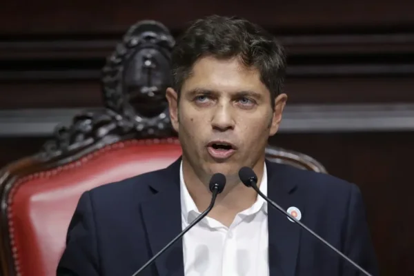Contundente victoria de Axel Kicillof en provincia de Buenos Aires