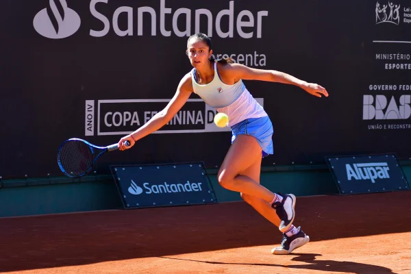 Jazmín Ortenzi cayó en la final de Brasil