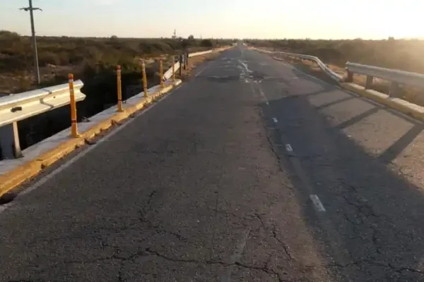 Concejales de Chepes solicitan a Vialidad Nacional la reparación urgente del puente de Ruta Nº 141