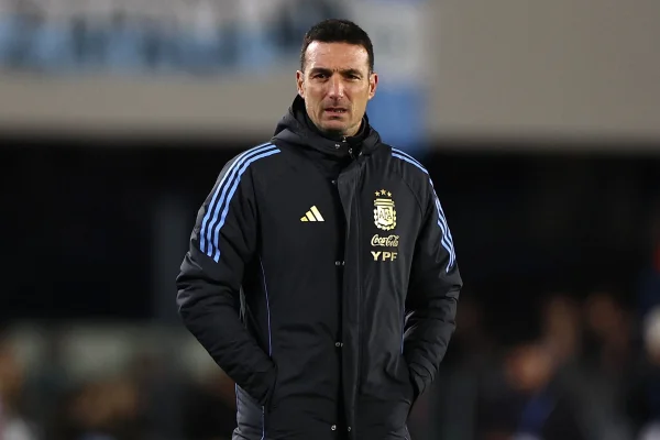 La respuesta de Scaloni cuando le preguntaron si seguirá al frente de la Selección argentina tras el Mundial
