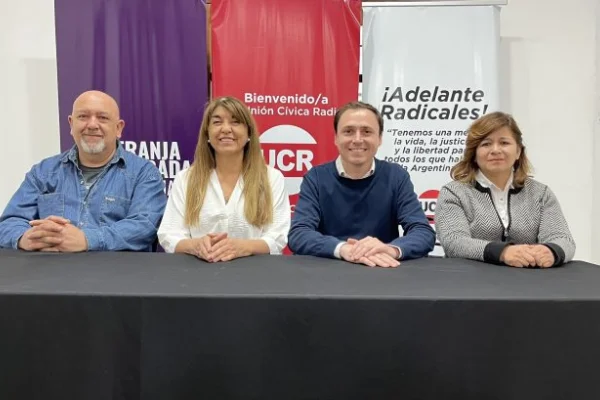 Nazareno Rippa encabeza la lista radical y apuesta a la renovación joven
