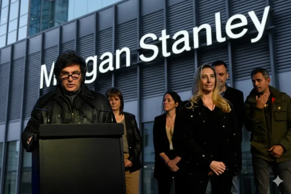 Duro golpe de Wall Street a Milei: Morgan Stanley retira su recomendación de compra de bonos tras la derrota