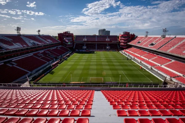 Independiente podría levantar la clausura de su estadio para el partido del sábado ante Banfield