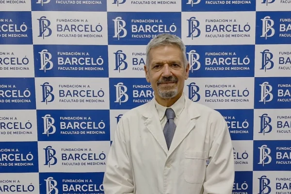 La Fundación Barceló designa al Dr. Frances Maza como nuevo director de la carrera de Medicina de la sede La Rioja